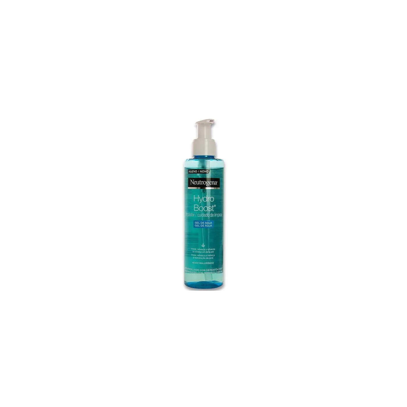 Neutrogena Hydro Boost Gel Limpiador 200 ml