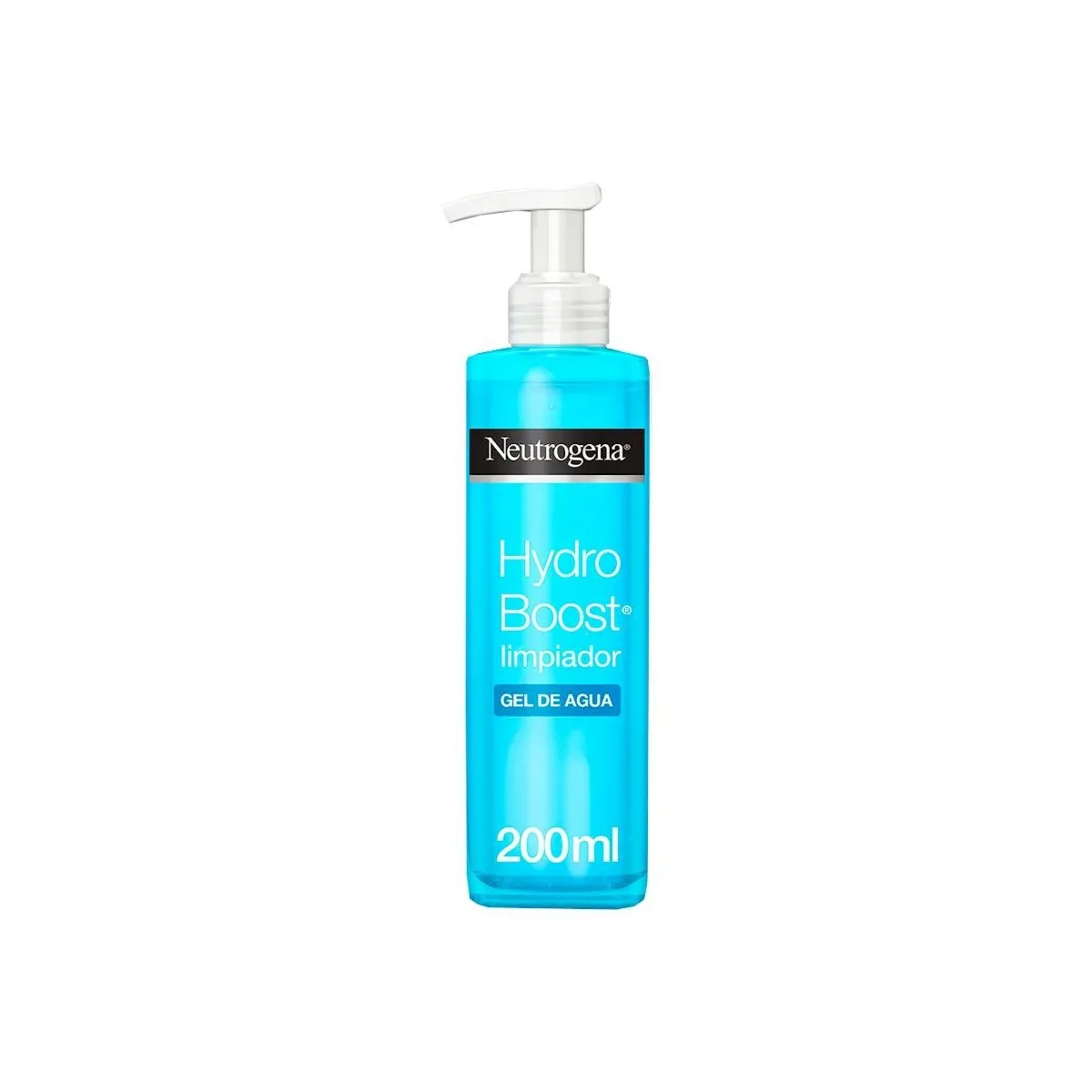 Neutrogena Hydro Boost Leche Limpiadora Hidratante En Gel, 200 Ml