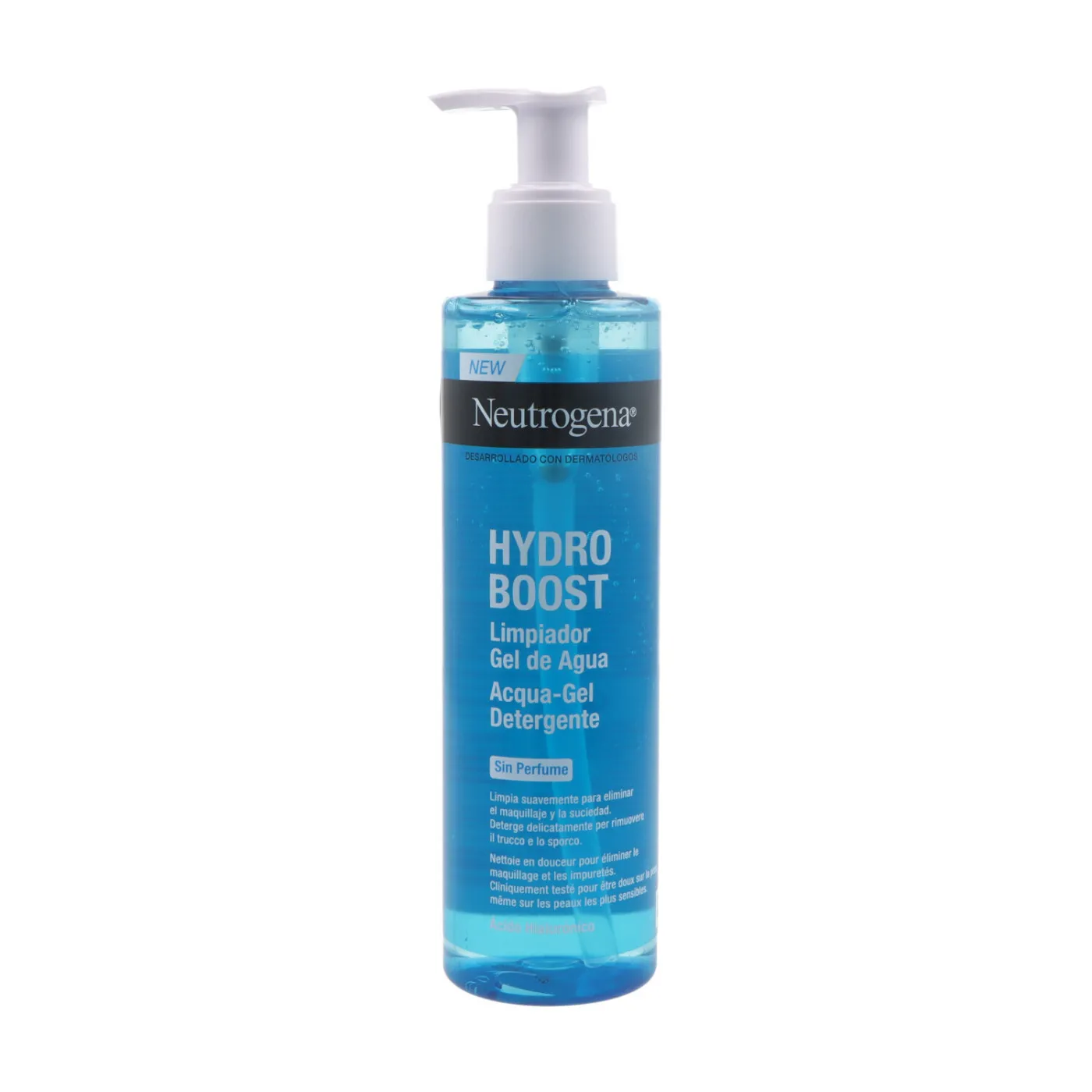 Neutrogena Hydro Boost Limpiador Gel De Agua Sin