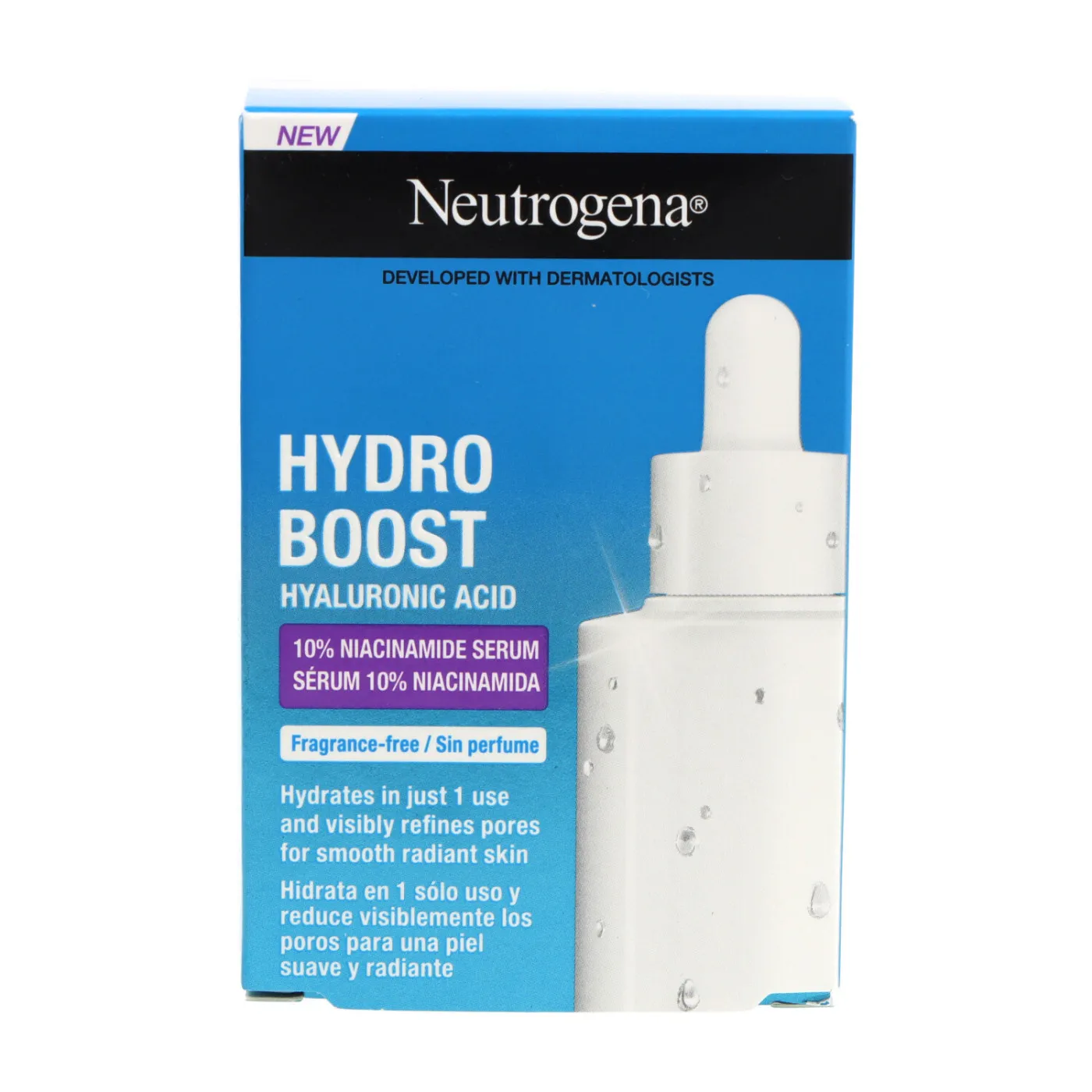 Neutrogena Hydro Boost Serum Niacinamida 1 Envase 30 ml