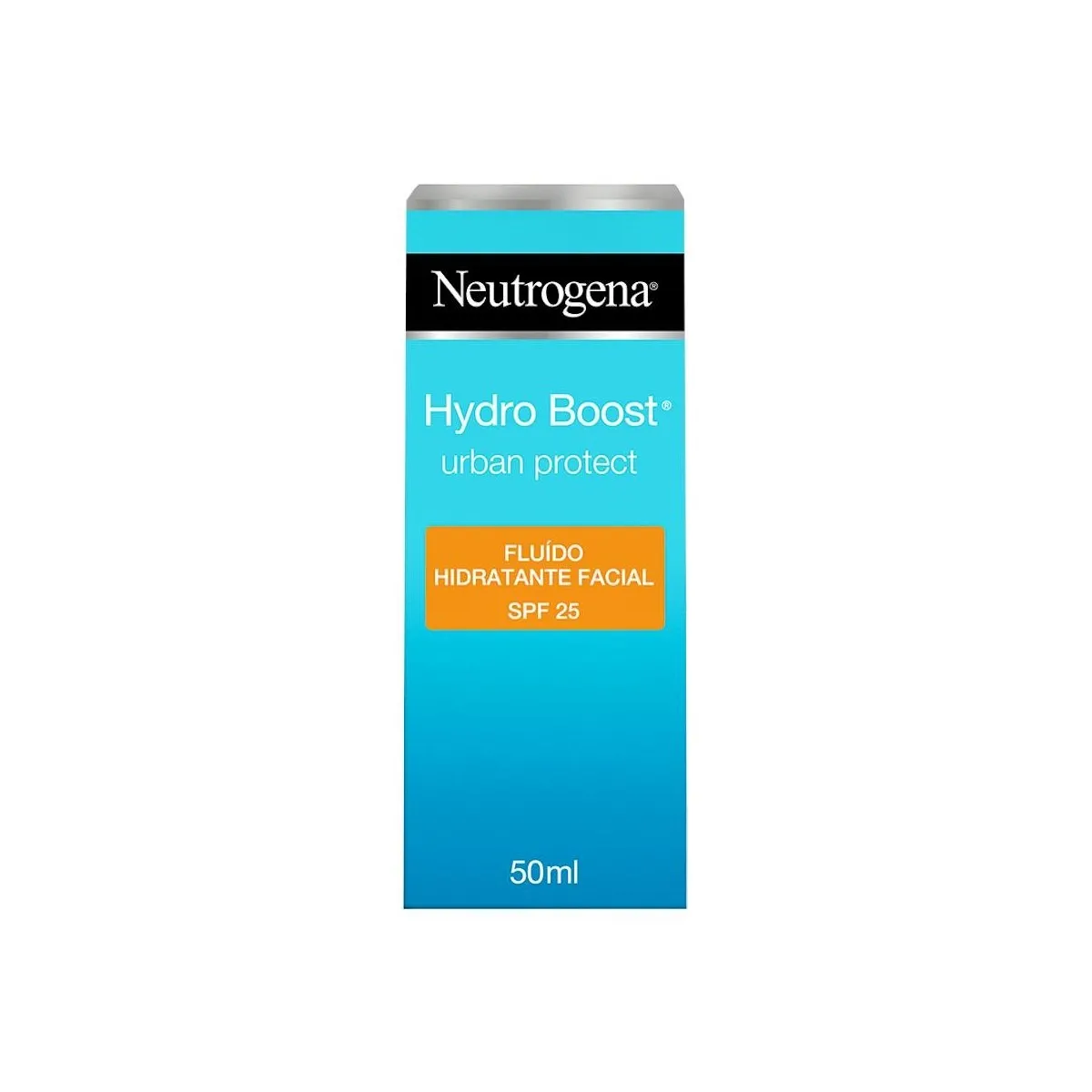 Neutrogena Hydro Boost Urban Protect, Fluido Hidratante Facial Spf 25, 50 Ml