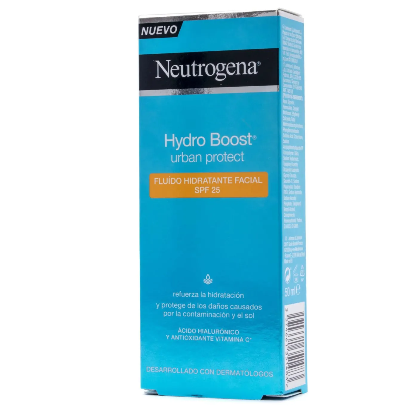 Neutrogena Hydro Boost Urban Spf25 50 ml