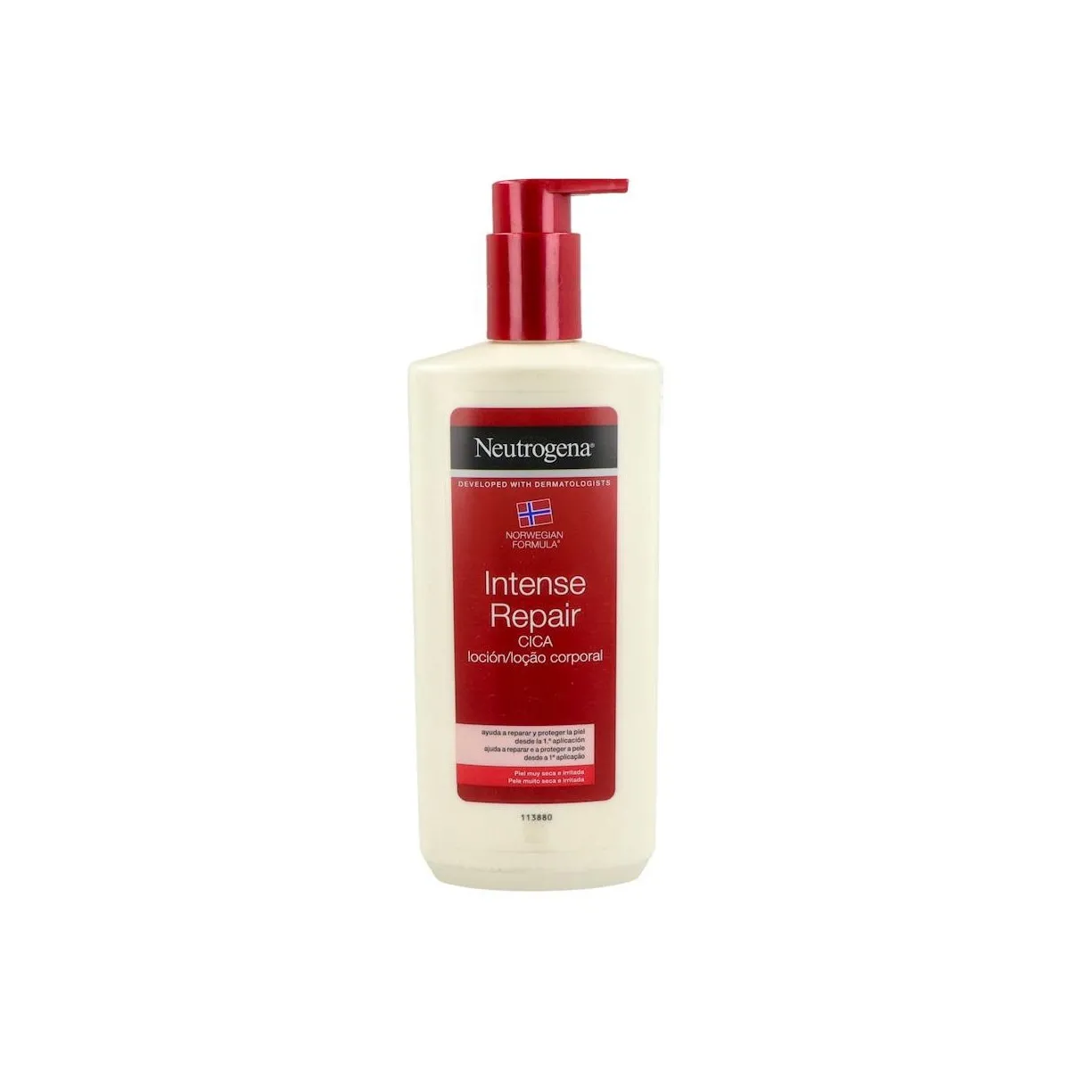 Neutrogena Locion Corp Repar Rojo 400 Ml
