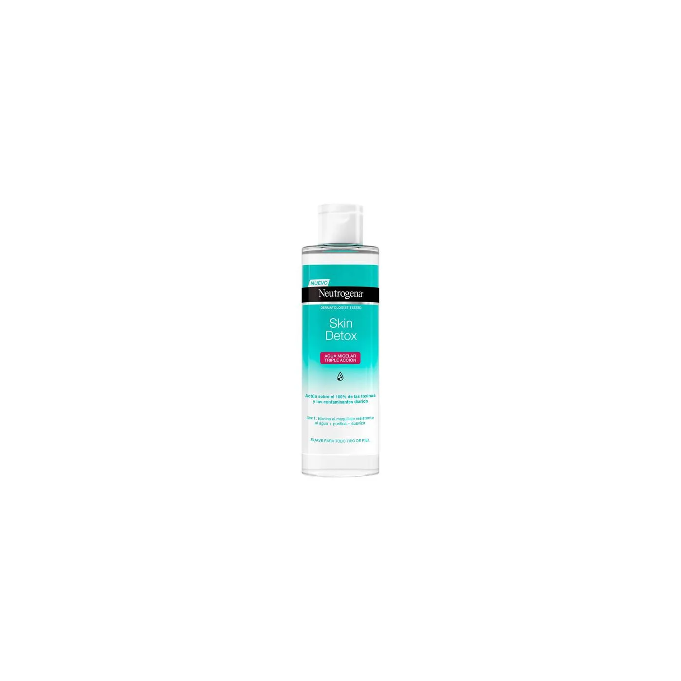 Neutrogena Skin Detox Agua Micelar 400 ml