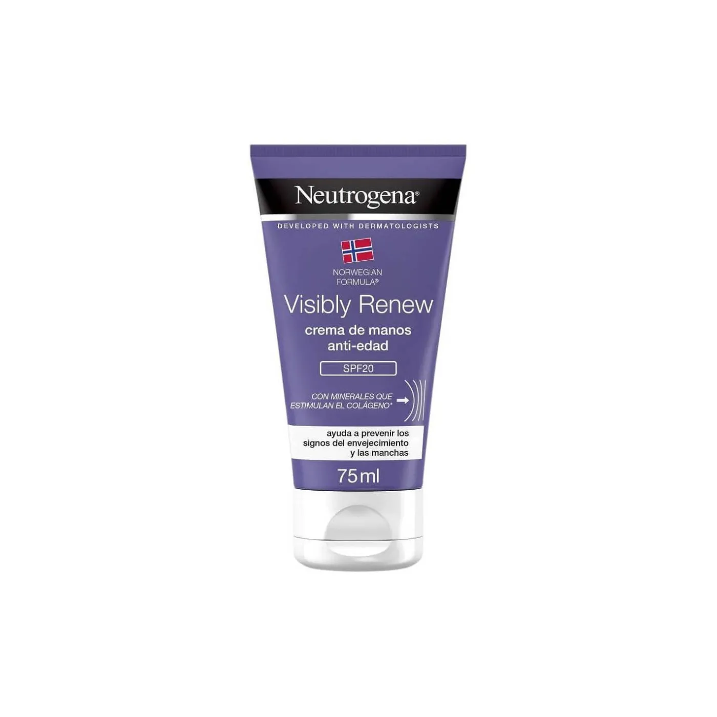 Neutrogena Visibly Renew Crema Manos Elasticidad