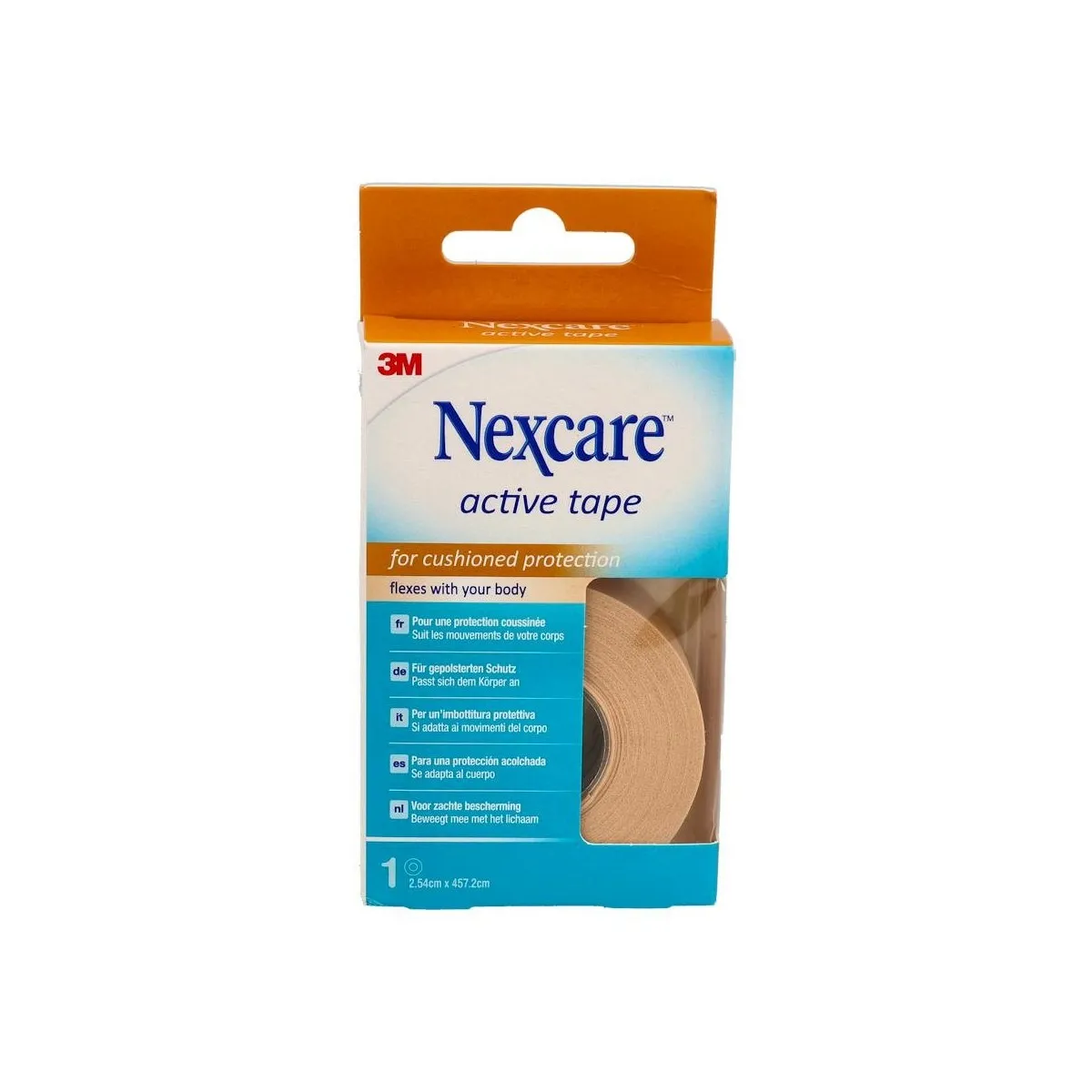 Nexcare Active Tape 2,5 Cm X 4,5 M