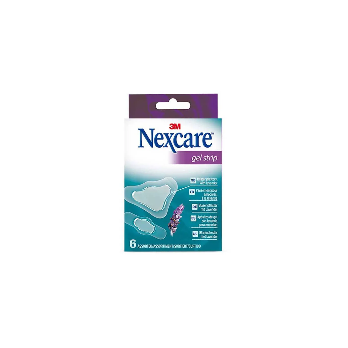 Nexcare Gel Strips Variados 6 Apositos