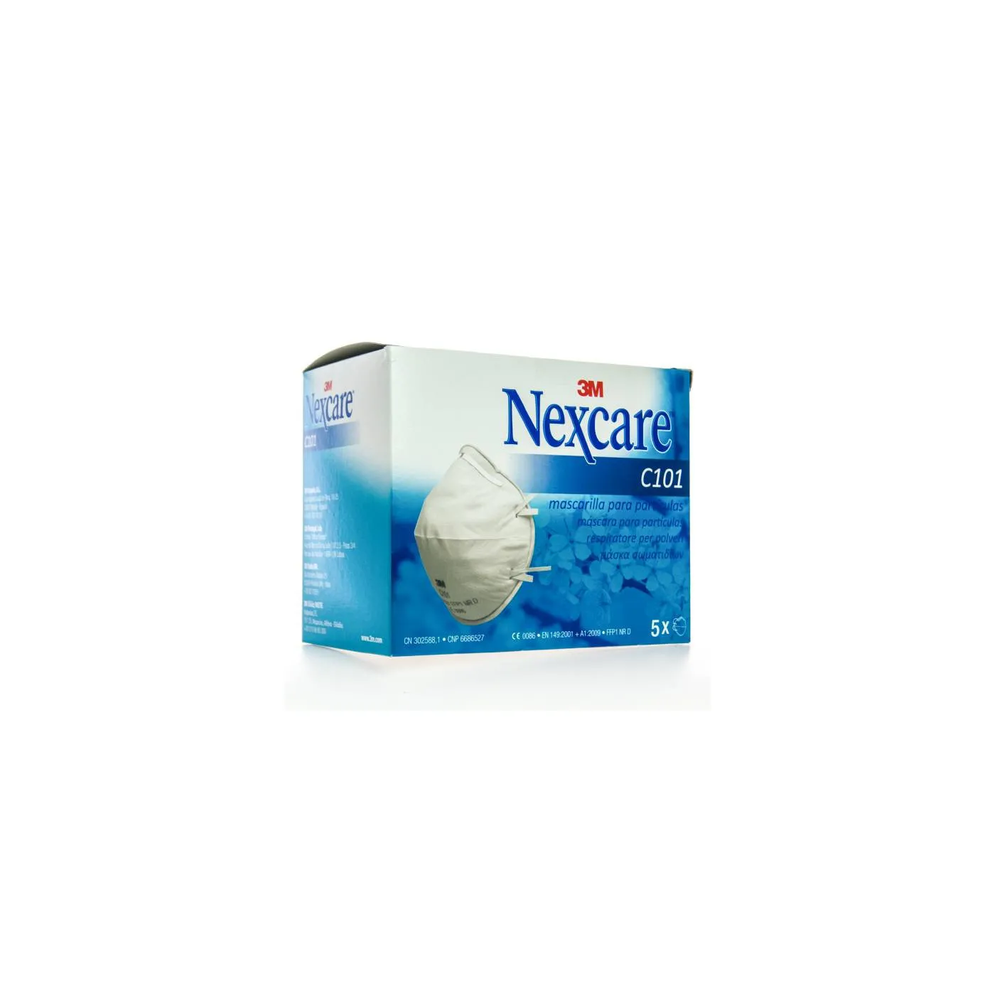 Nexcare Mascarilla C101 Ffp1 5 Uds