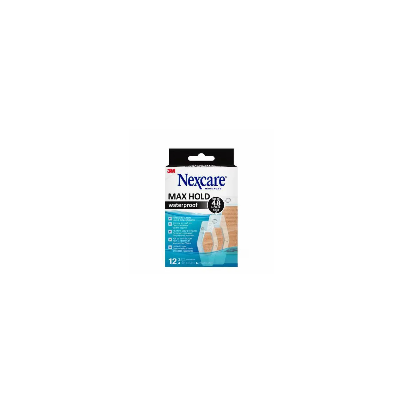 Nexcare Max Hold
