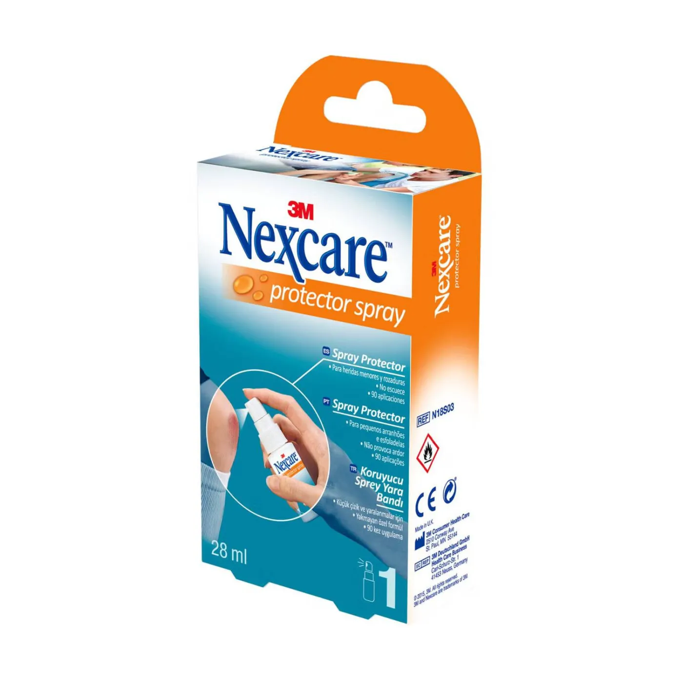Nexcare Spray Protector 28 ml
