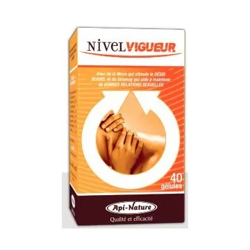 Nivelvigueur-40cápsulas-Api Nature