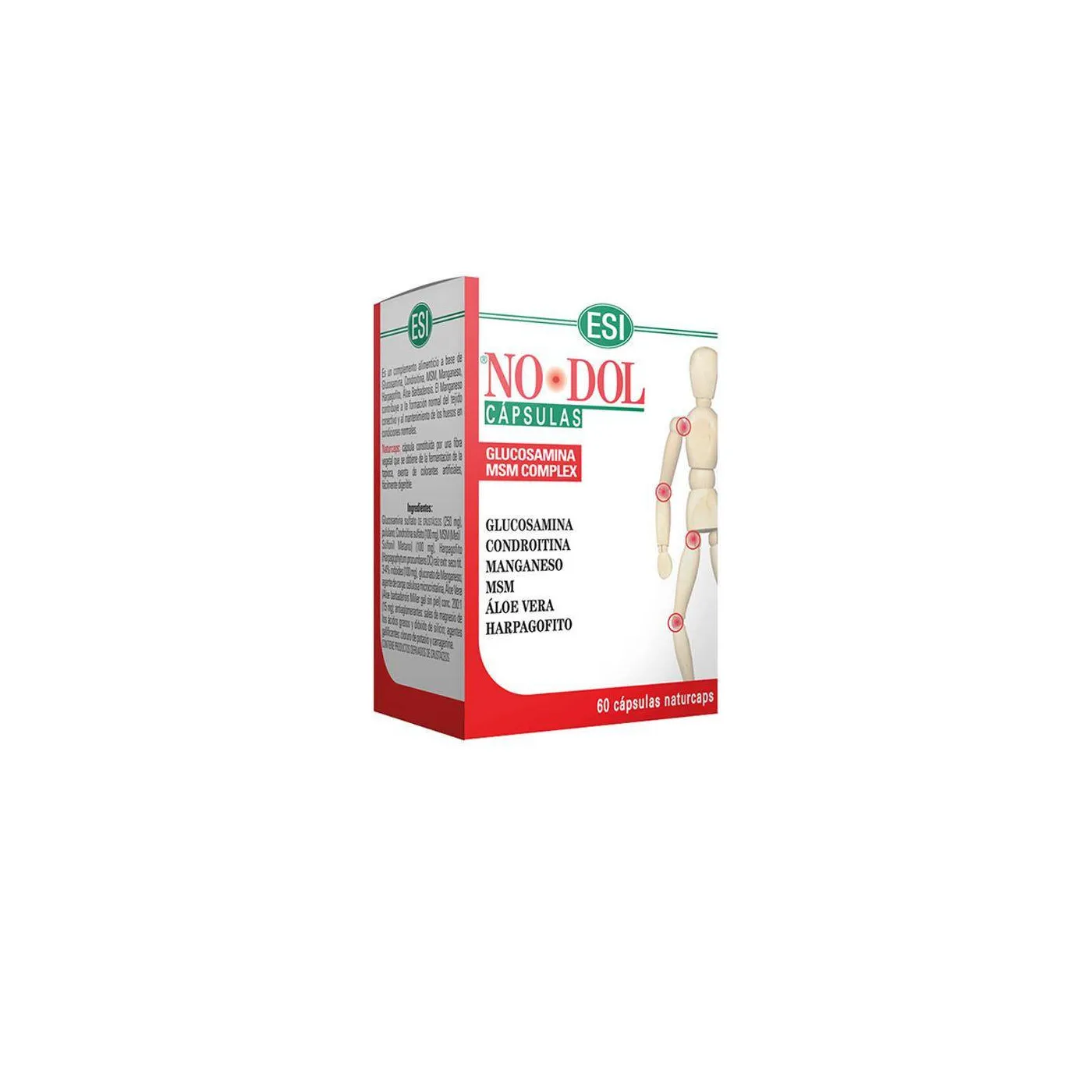 No Dol 60 Caps Esi
