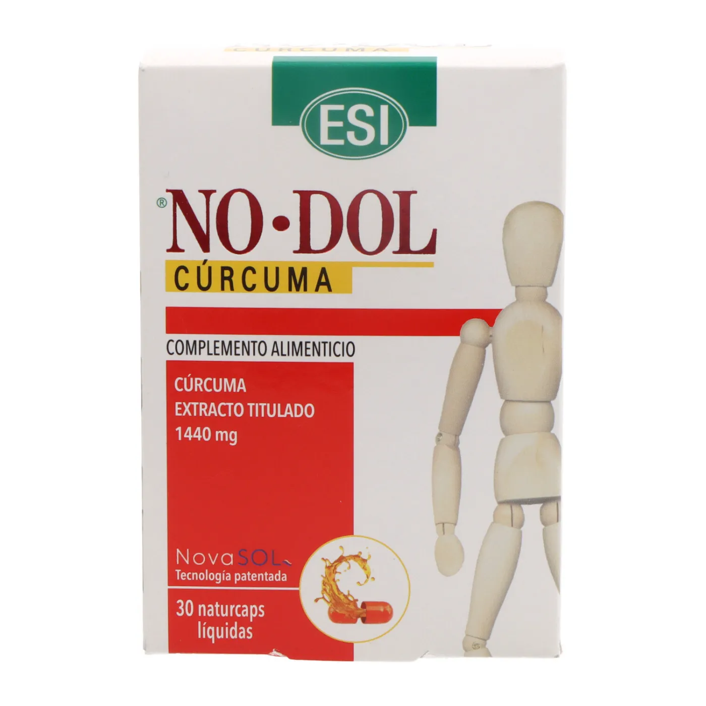 No Dol Curcuma 30 Naturcaps Esi
