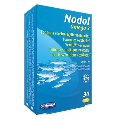 Nodol omega 3-30 o 60 cápsulas-Orthonat