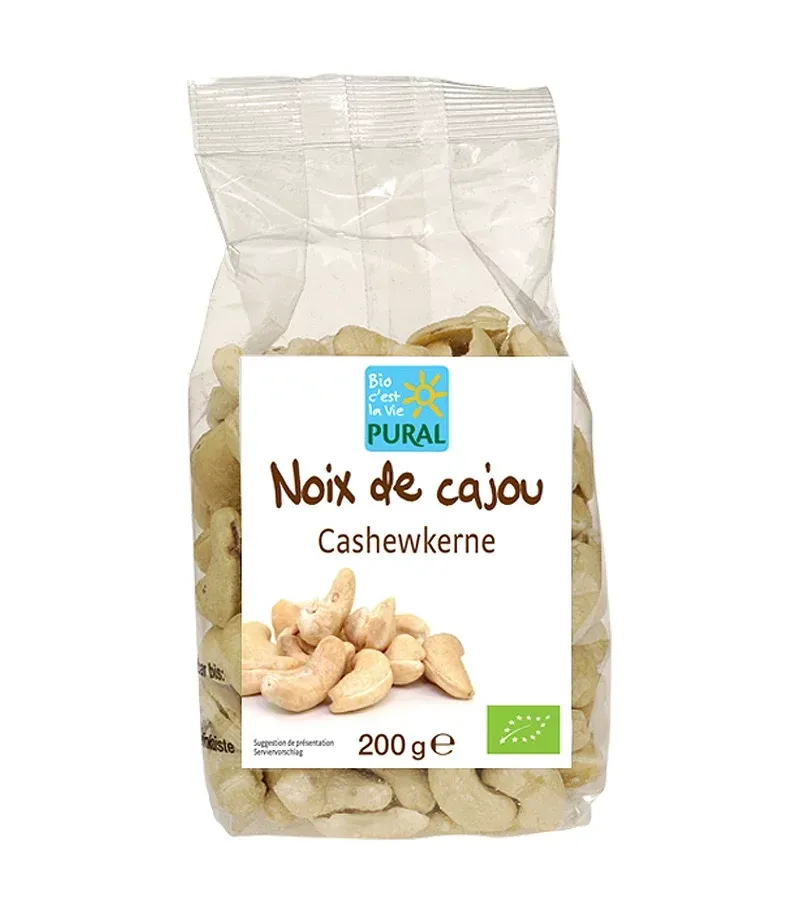 Anacardos Ecológicos-200g-Pural