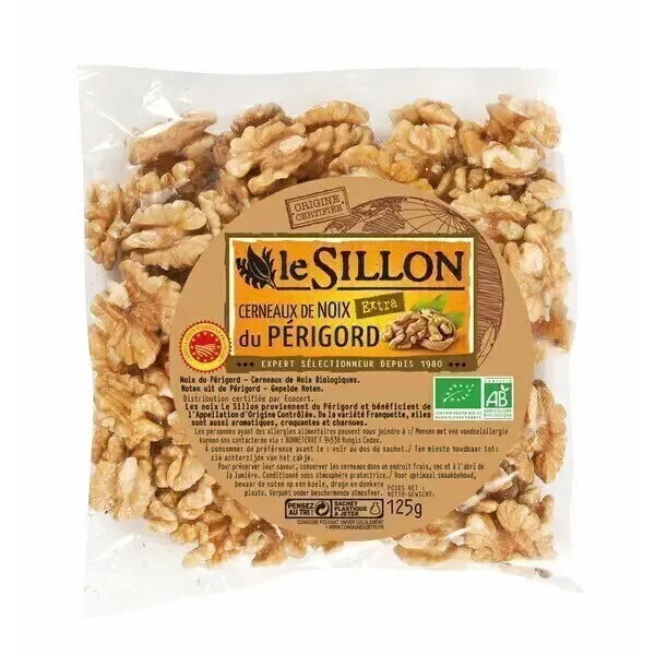 Nueces de Périgord ecológicas-125g-Le Sillon
