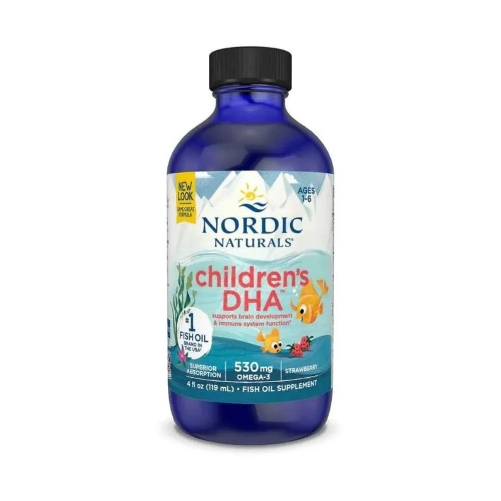 Nordic Naturals DHA para niños, St RAW bayas - 237 ml