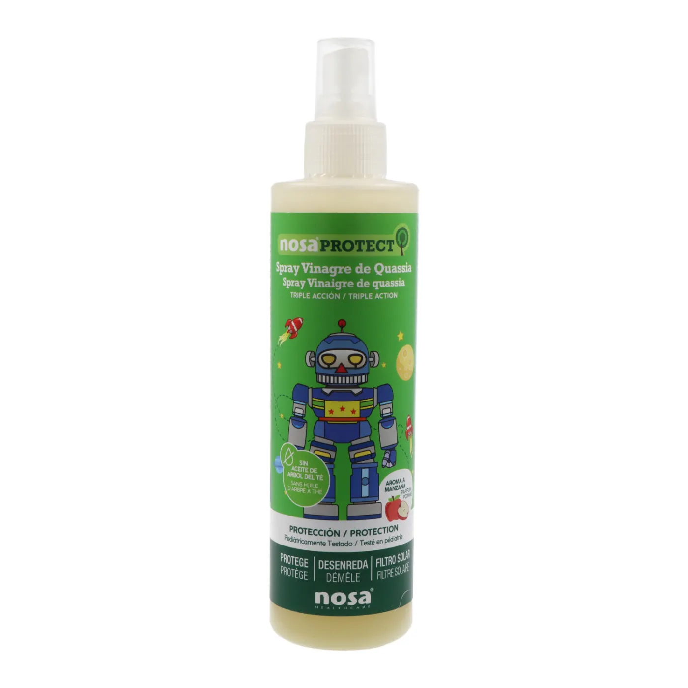 Nosaprotect Spray Vinagre De Quassia 250 ml Arom