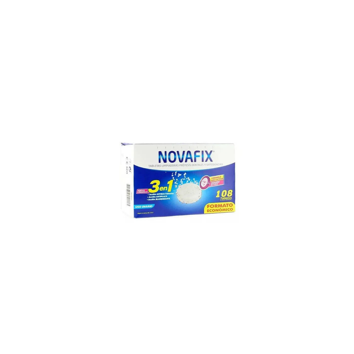 Novafix Tabletas Antibacterianas 108 Uds