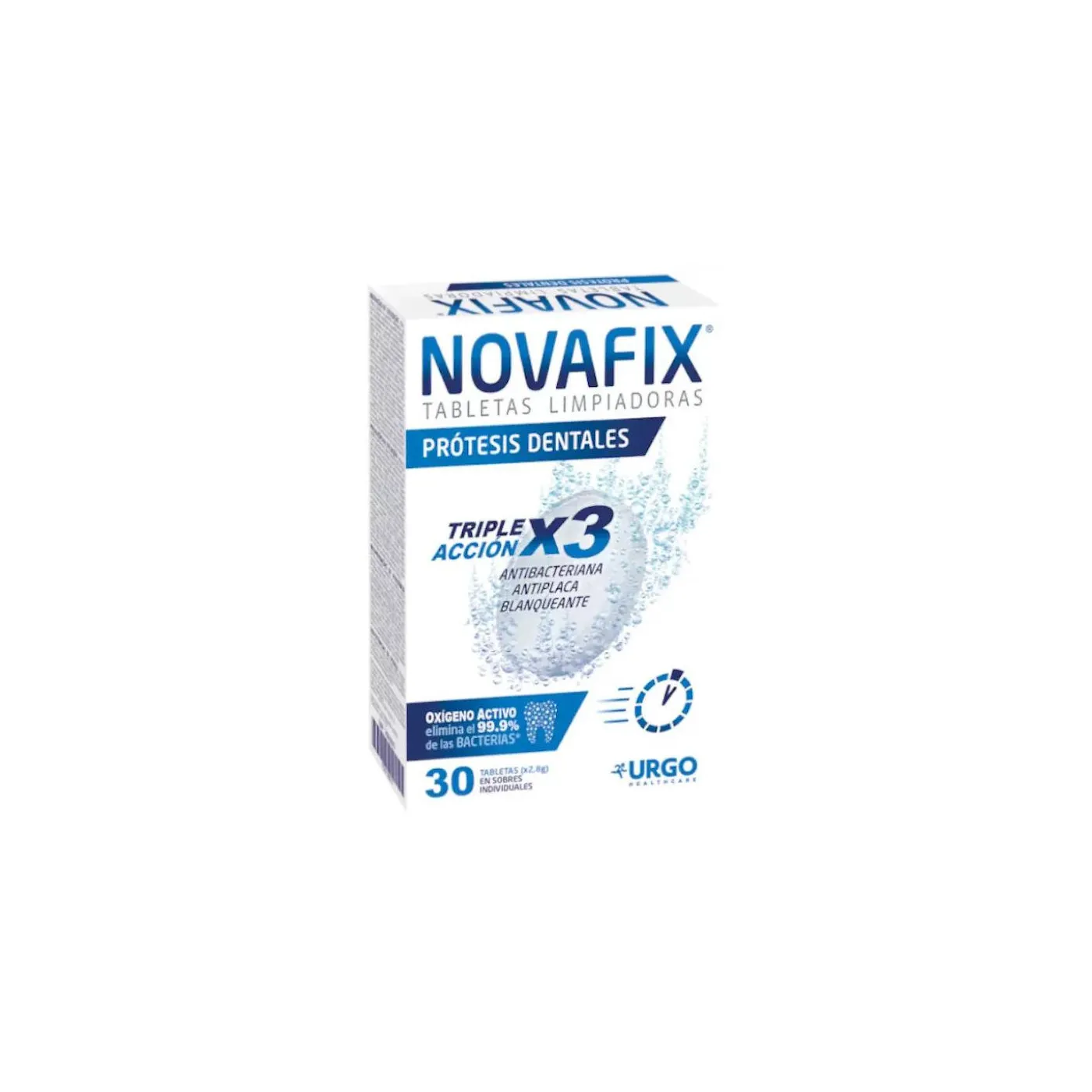 Novafix Tabletas Antibacterianas 32 Uds