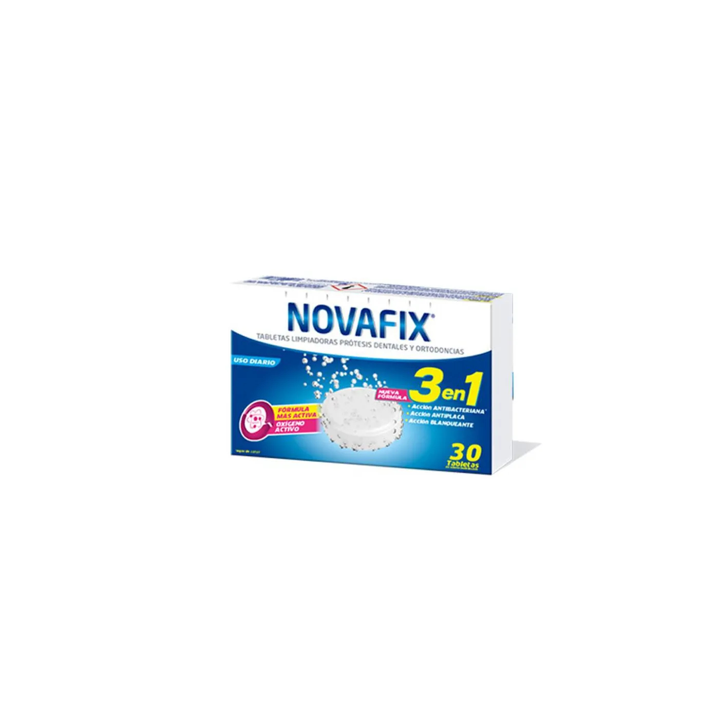 Novafix Tabletas Limpiadoras 30 Uds