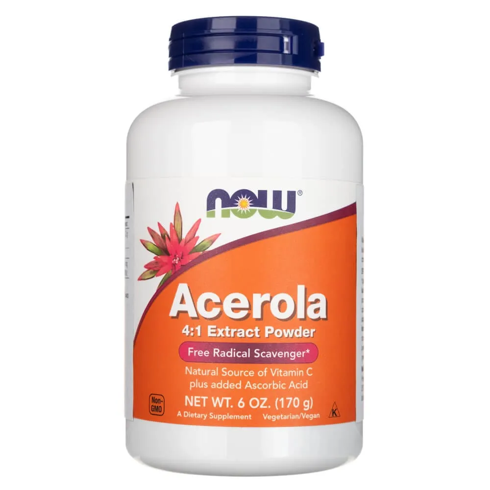 Now Foods Acerola en polvo - 170 g