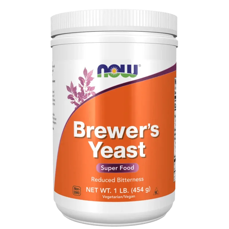 Now Foods Levadura de cerveza en polvo - 454 g