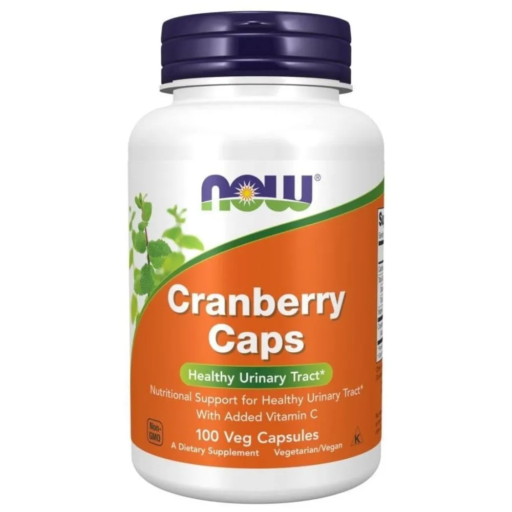 Now Foods Cranberry Caps - 100 Cápsulas