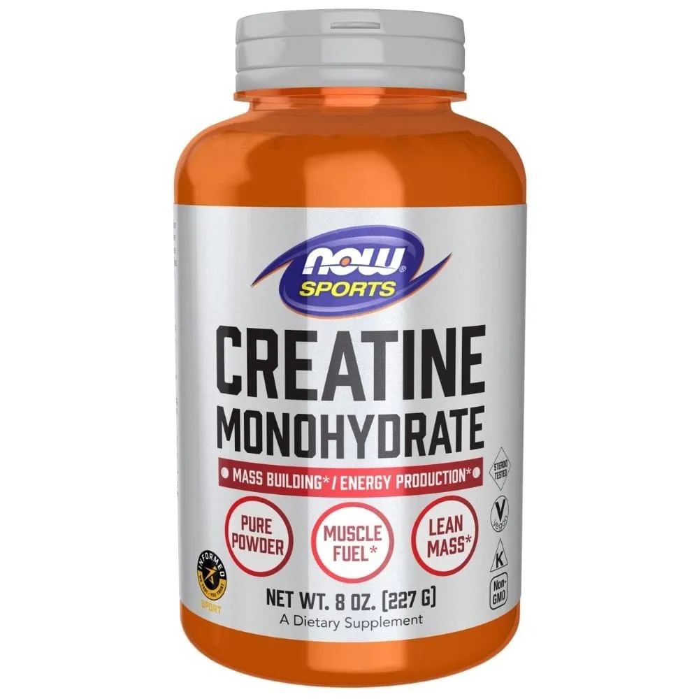 Now Foods Creatina Monohidrato en Polvo - 227 g
