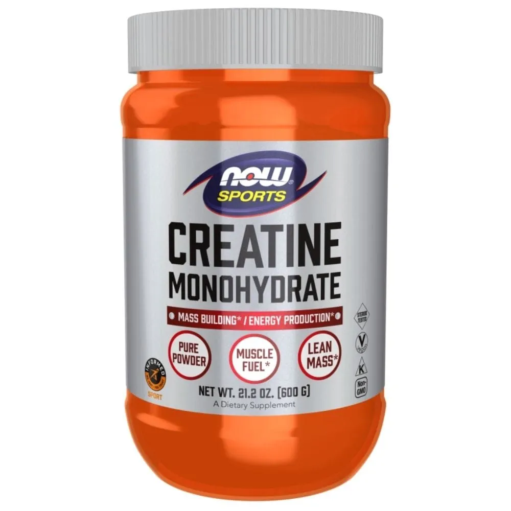 Now Foods Creatina Monohidrato Polvo - 600 g