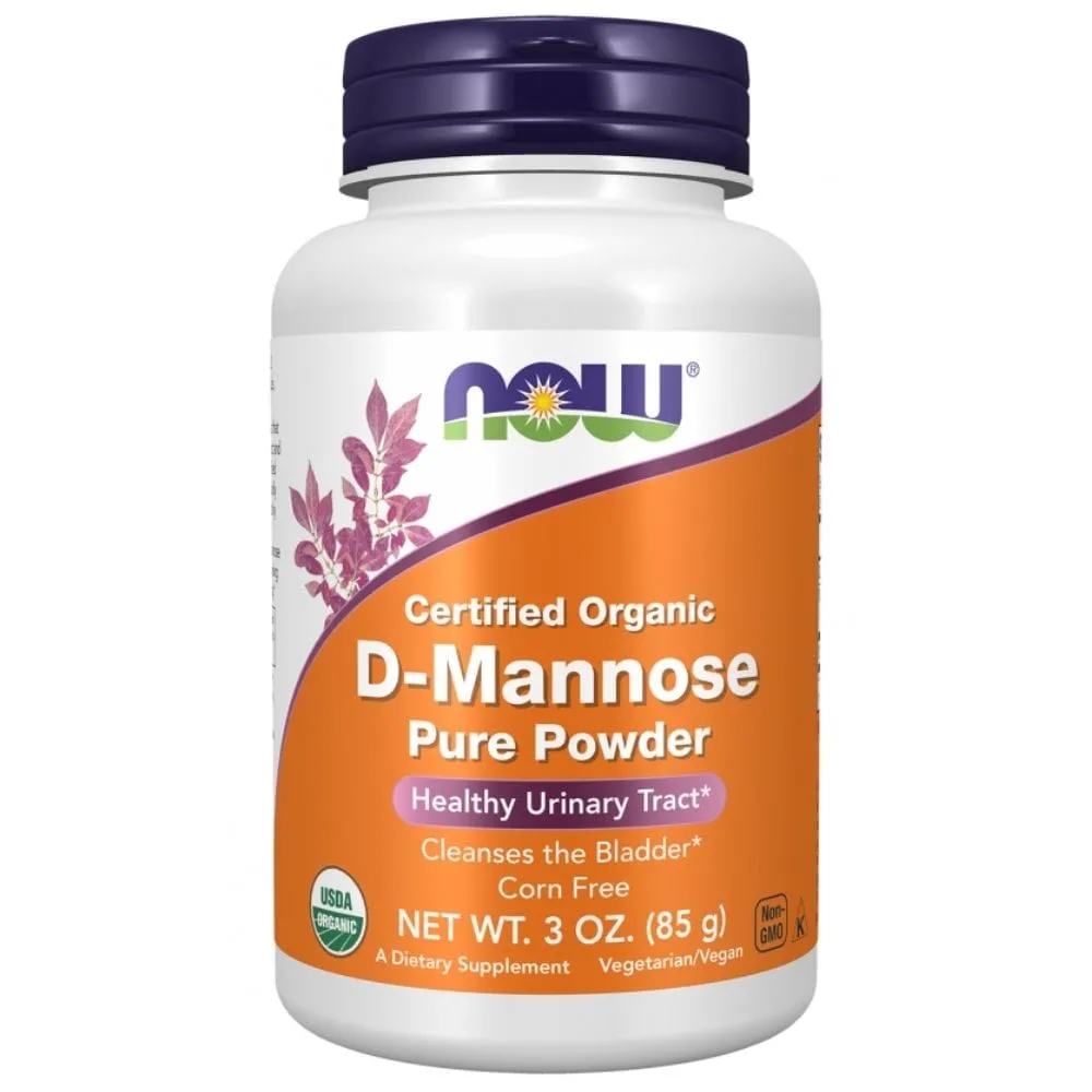 Now Foods D-Manosa Puro Polvo - 85 g