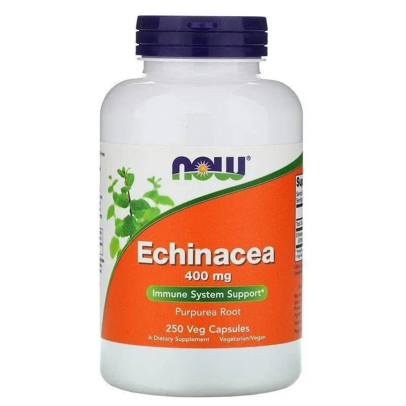 Now Foods Equinácea 400 mg - 250 Cápsulas