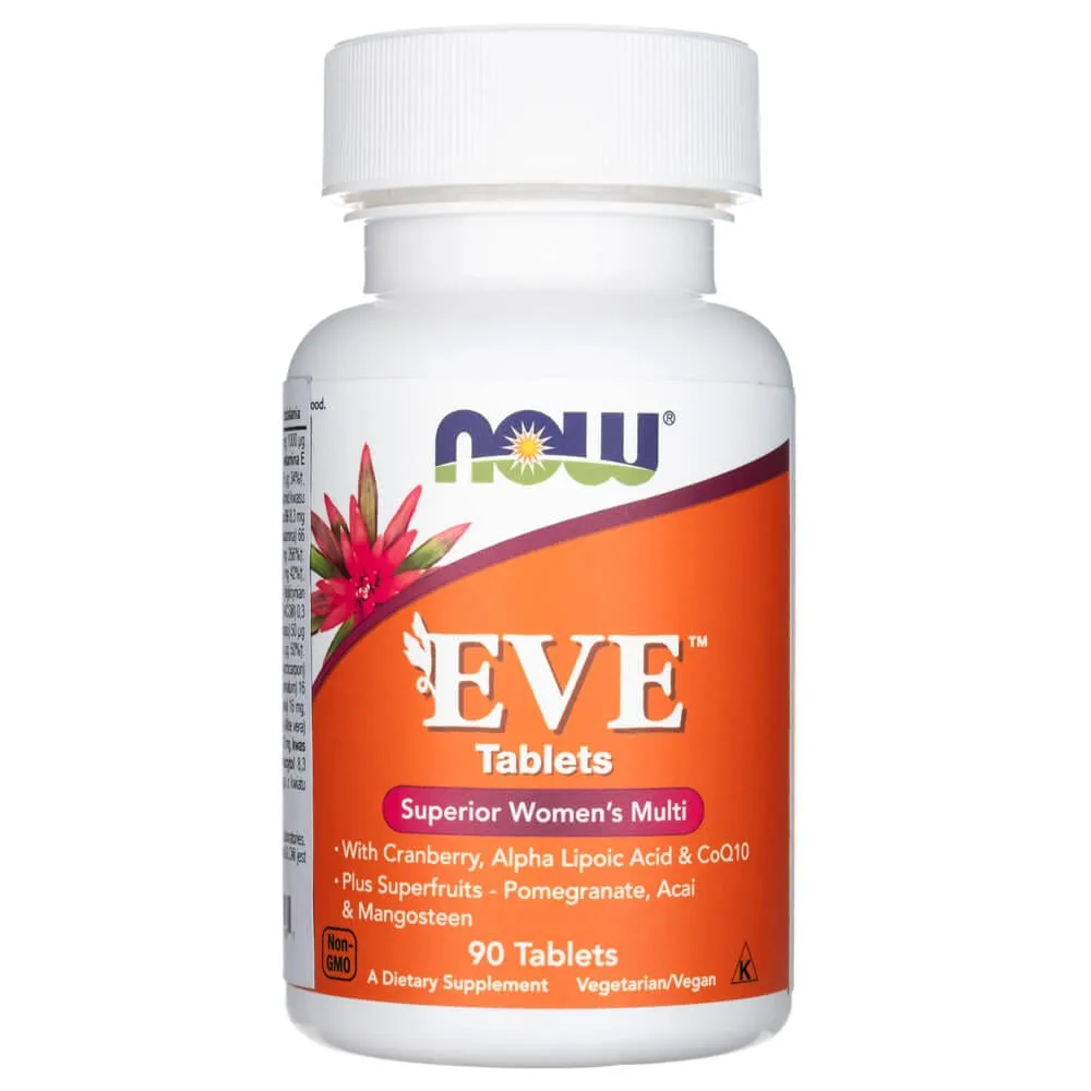 Now Foods EVE Vitaminas Múltiples para la Mujer - 90 Tabletas