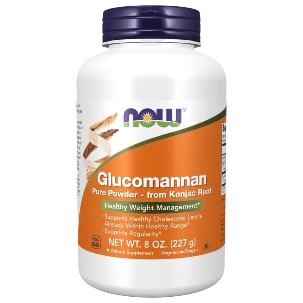 Now Foods Glucomanano Puro en Polvo - 227 g