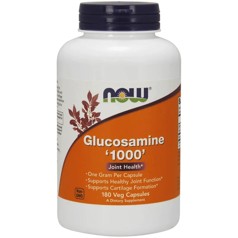Now Foods Glucosamina '1000' - 180 Cápsulas