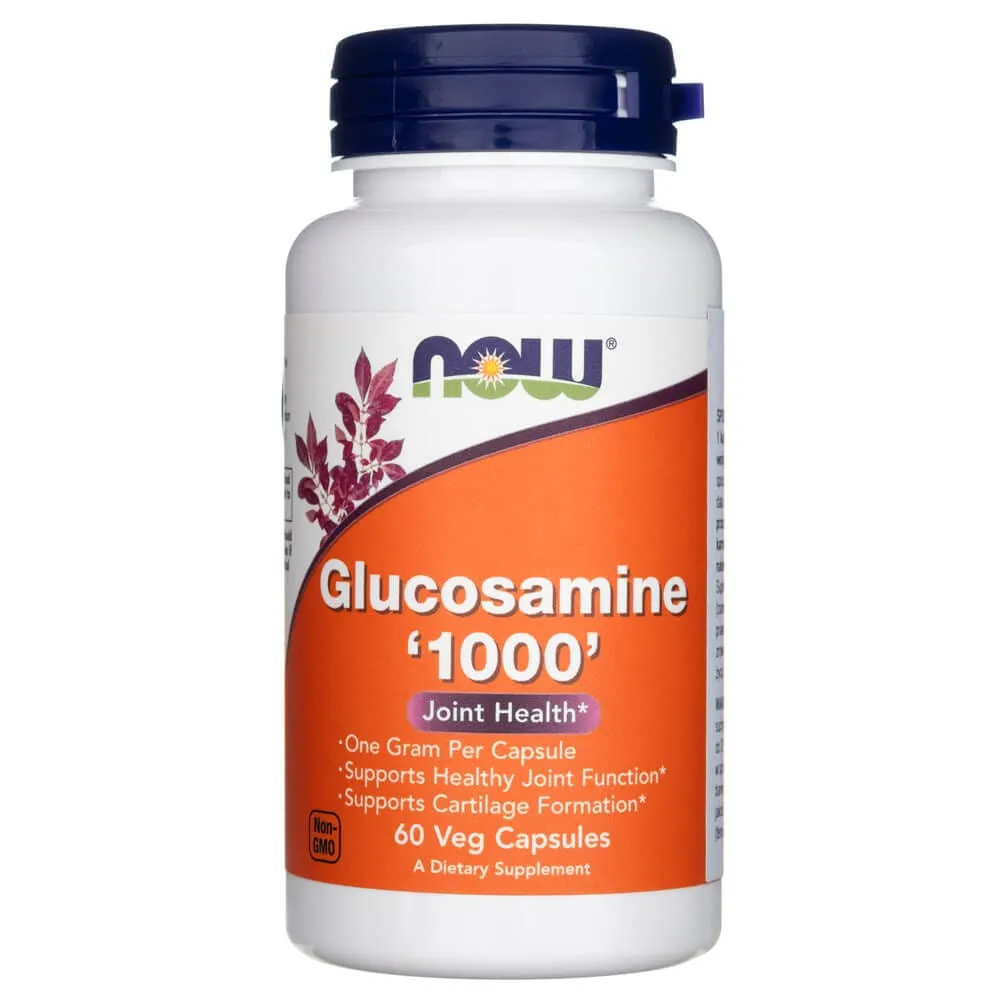 Now Foods Glucosamina '1000' - 60 Cápsulas Vegetales