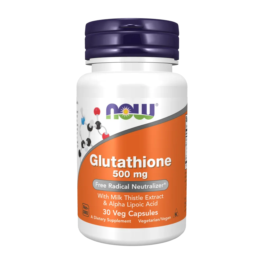 Now Foods Glutatión 500 mg - 30 cápsulas vegetales