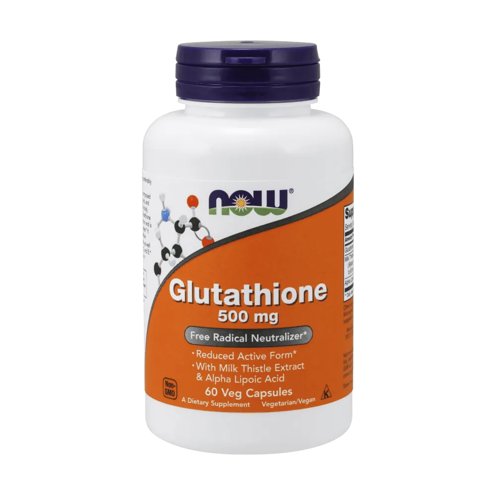 Now Foods Glutatión 500 mg - 60 cápsulas vegetales