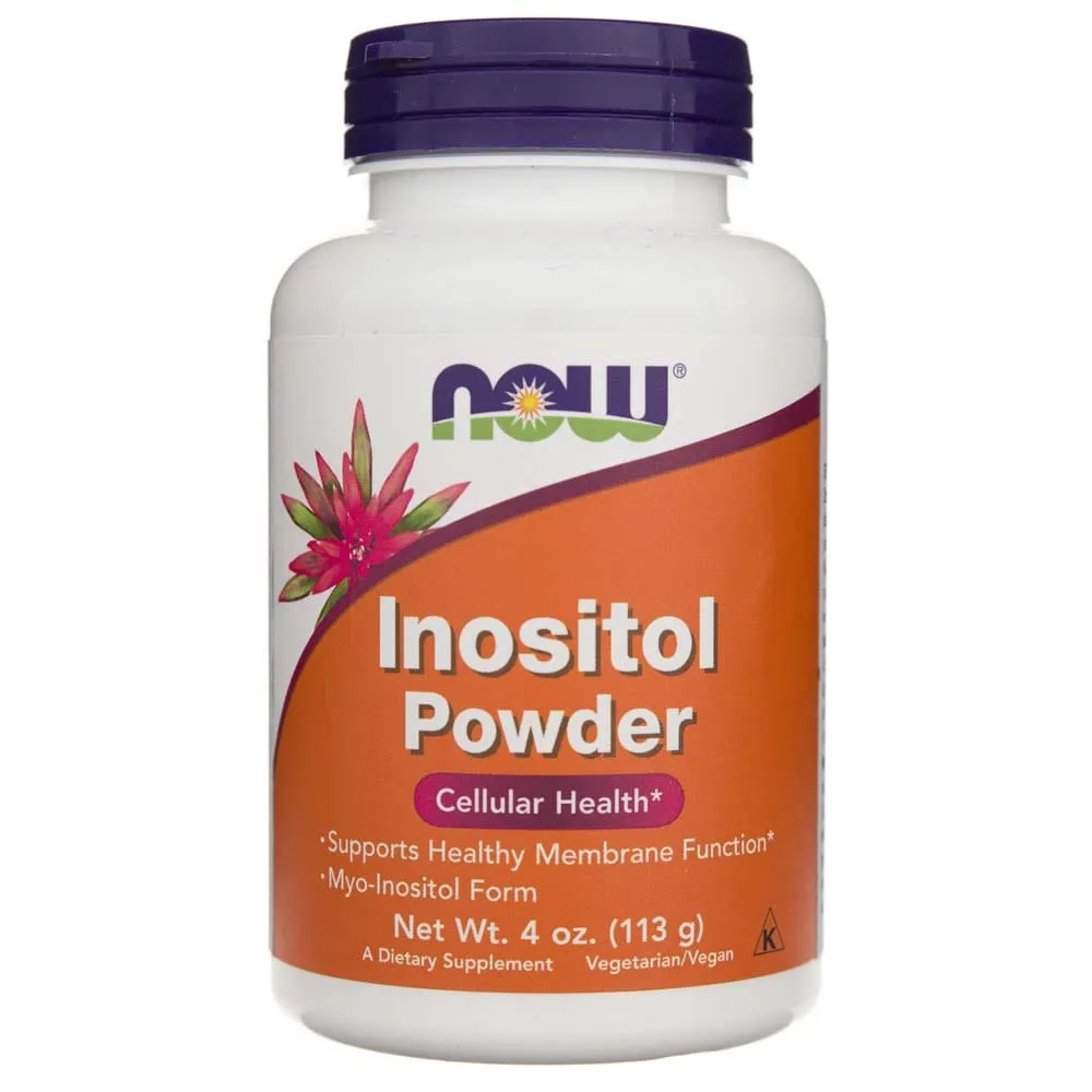 Now Foods Inositol en polvo - 113 g