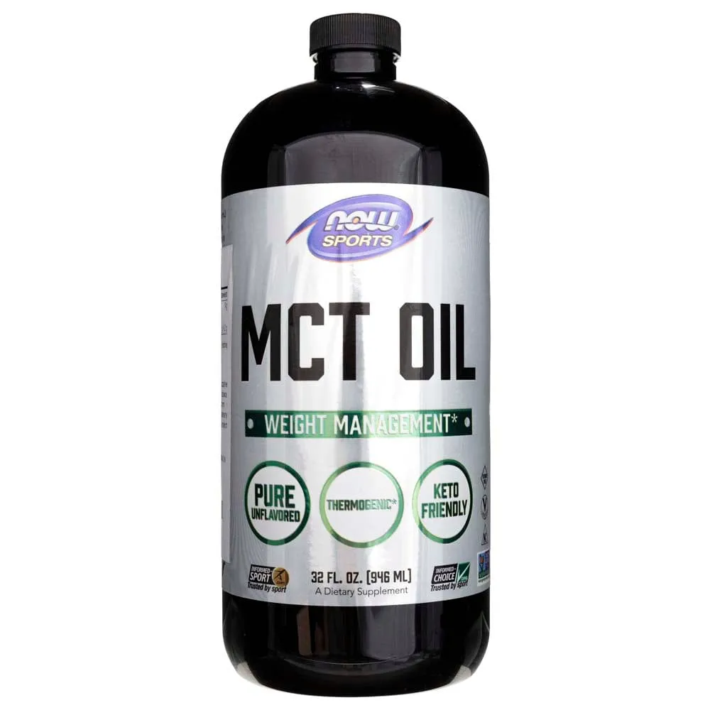 Now Foods Aceite MCT Líquido - 946 ml