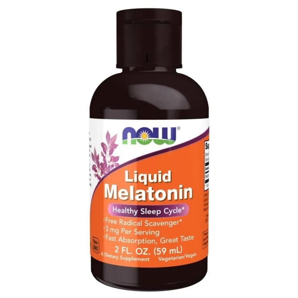 Now Foods Melatonina 1 mg - 59 ml