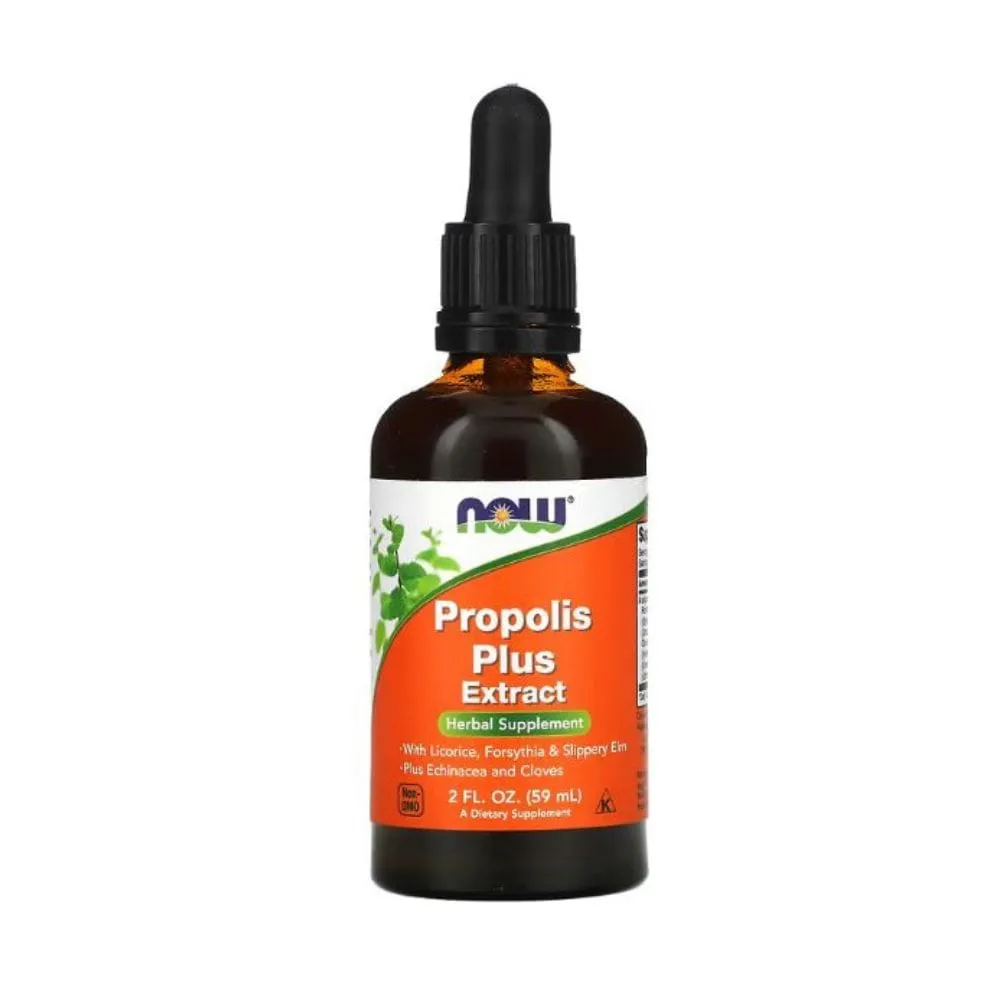 Now Foods Extracto de Propóleo Plus - 59 ml
