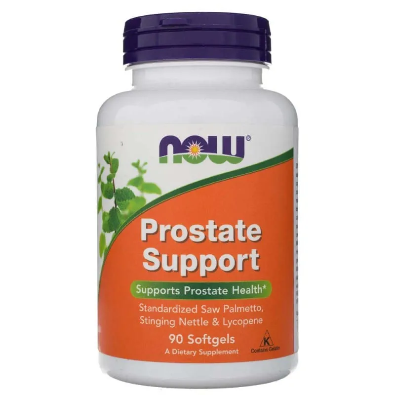 Now Foods Prostate Support - 90 cápsulas blandas