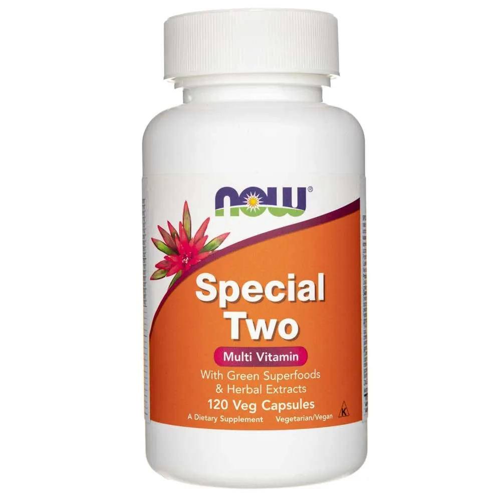 Now Foods Special Two Multi Vitamin - 120 Cápsulas Vegetales