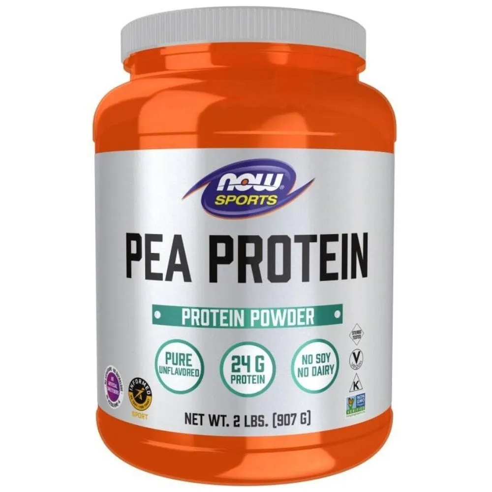 Now Foods Sport Proteína de Guisante - 907 g