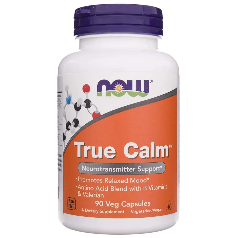 Now Foods True Calm - 90 cápsulas vegetales