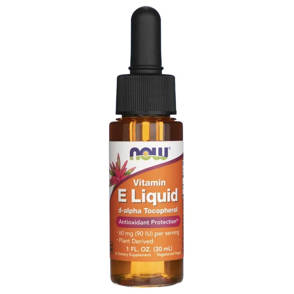 Now Foods Vitamina E líquida - 30 ml
