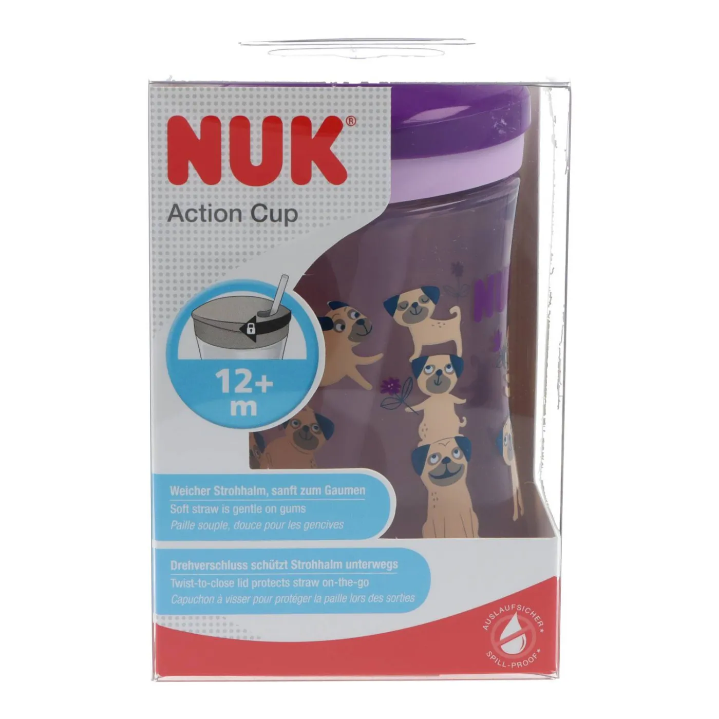 Nuk Action Cup Evolution 12m 230 ml