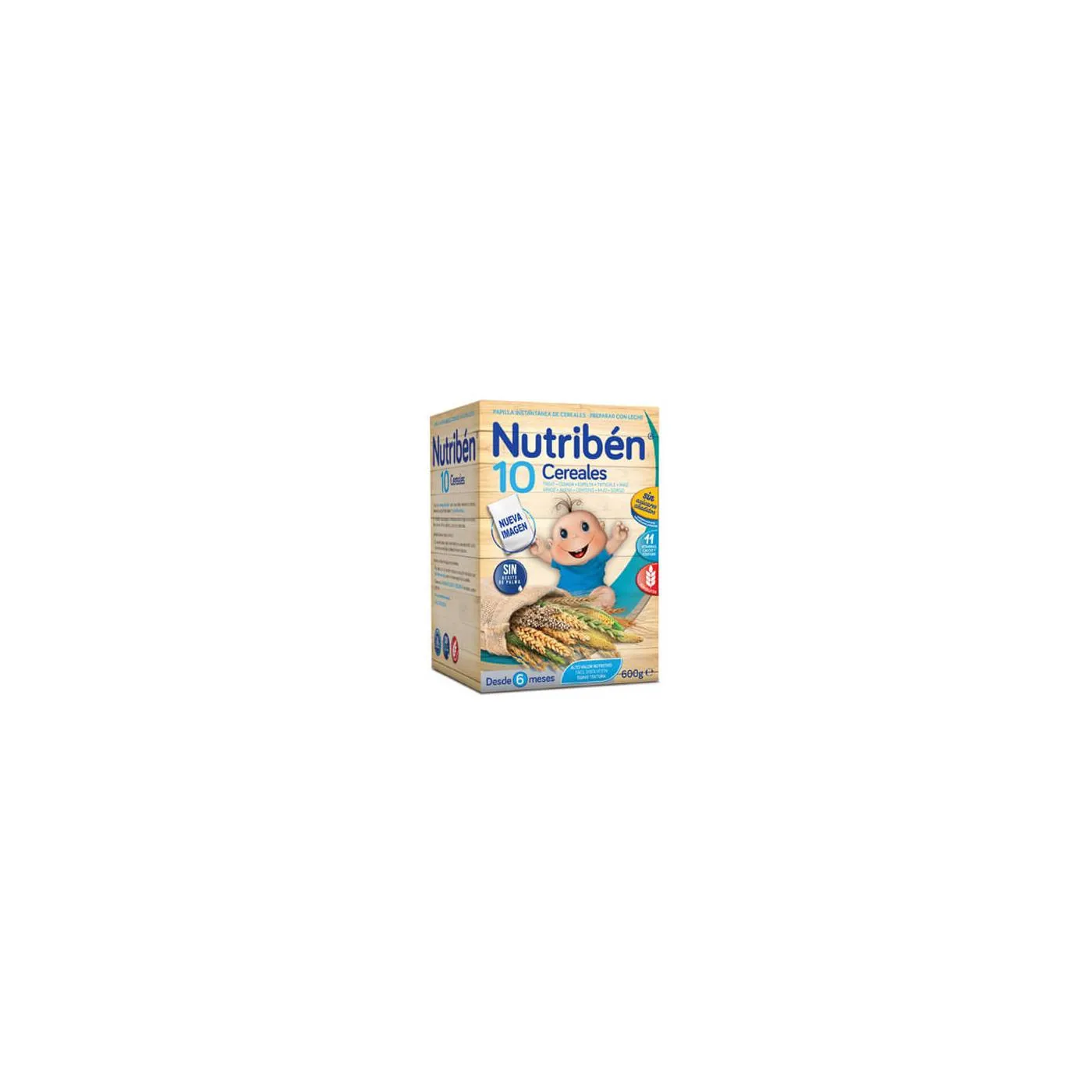 Nutriben 10 Cereales 600 g