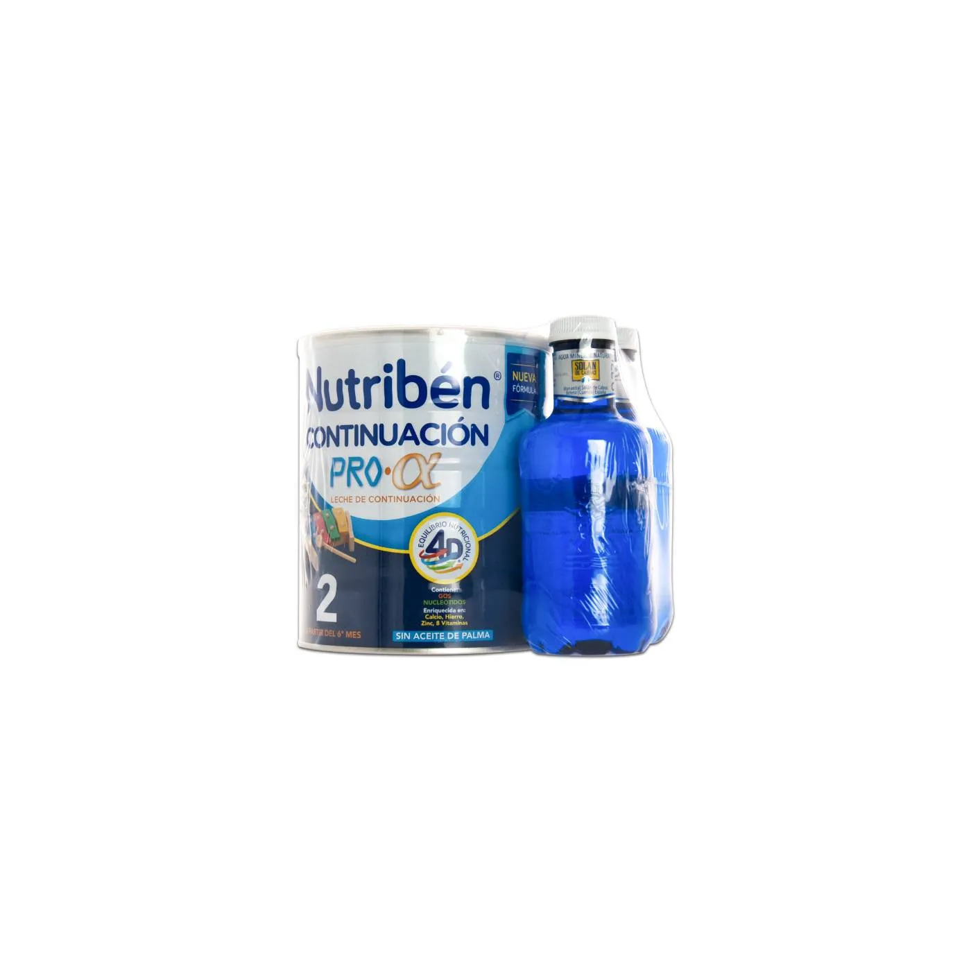 Nutriben 2 Leche De Continuacion Pro Alfa 800g R